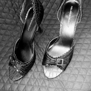 Pulse Open Toe High Heel.